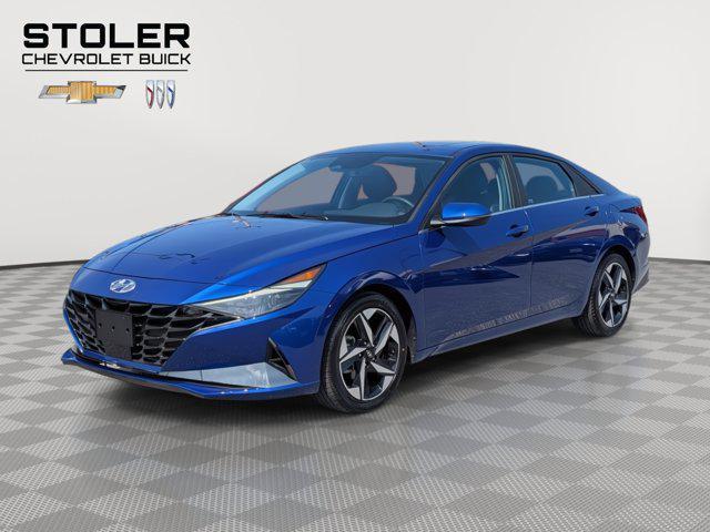 used 2023 Hyundai Elantra car, priced at $21,250