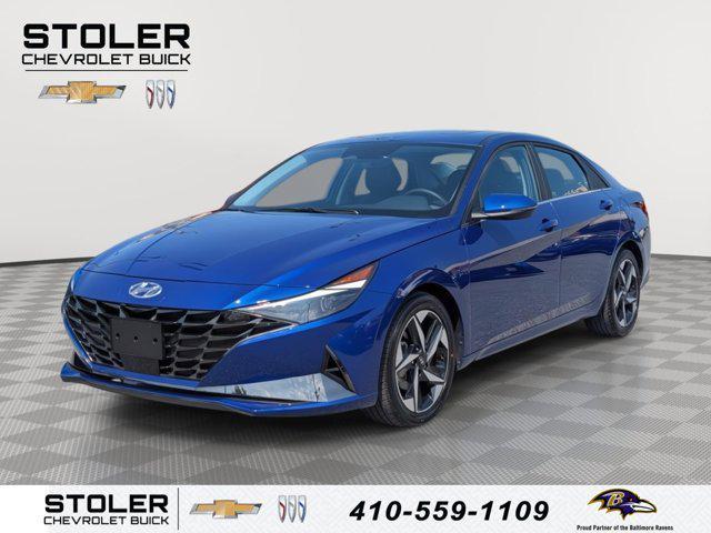used 2023 Hyundai Elantra car, priced at $21,250