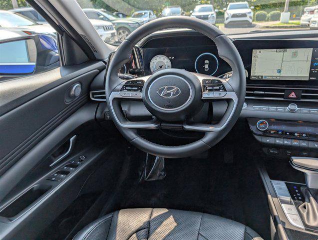 used 2023 Hyundai Elantra car, priced at $21,250