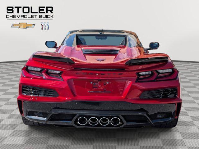 used 2024 Chevrolet Corvette car, priced at $125,000