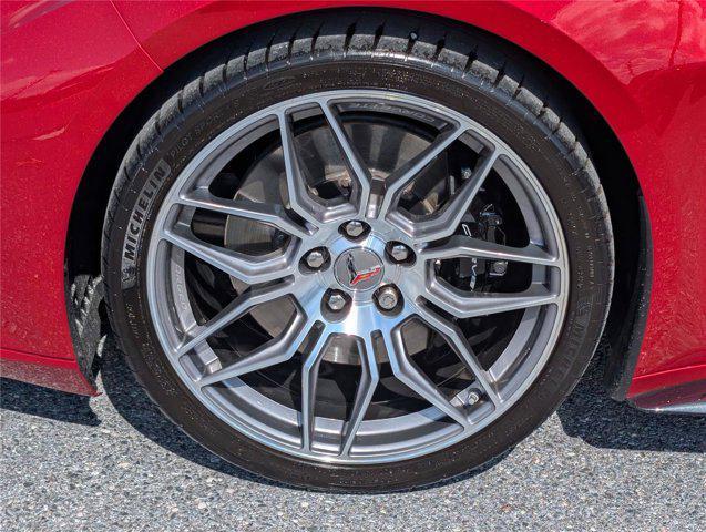 used 2024 Chevrolet Corvette car, priced at $125,000