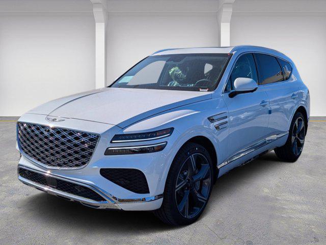 new 2025 Genesis GV80 car, priced at $81,855