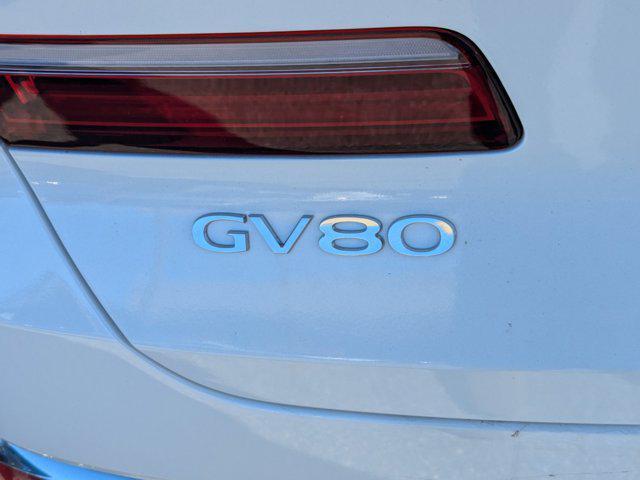 new 2025 Genesis GV80 car, priced at $81,855