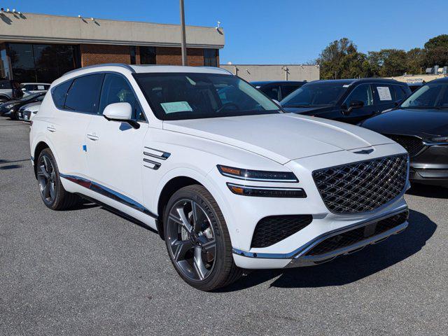 new 2025 Genesis GV80 car, priced at $81,855