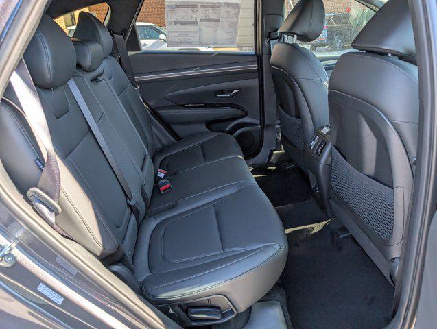 new 2024 Hyundai Tucson car, priced at $33,000