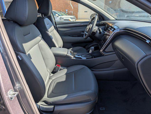 new 2024 Hyundai Tucson car, priced at $33,000