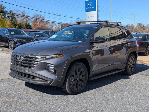 new 2024 Hyundai Tucson car, priced at $33,000