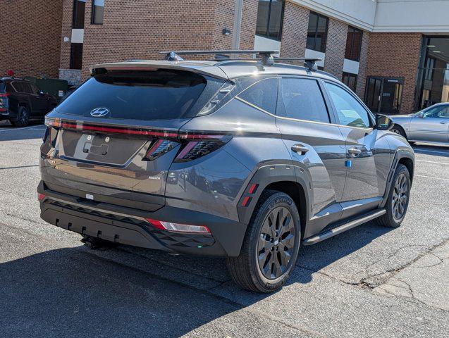 new 2024 Hyundai Tucson car, priced at $33,000
