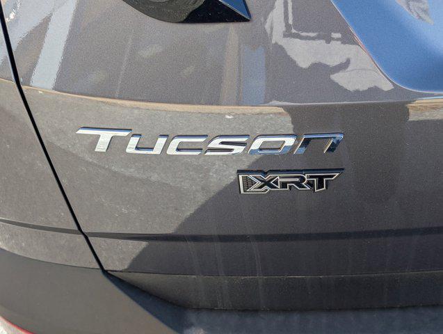 new 2024 Hyundai Tucson car, priced at $33,000