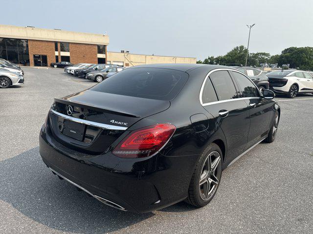 used 2020 Mercedes-Benz C-Class car, priced at $24,500