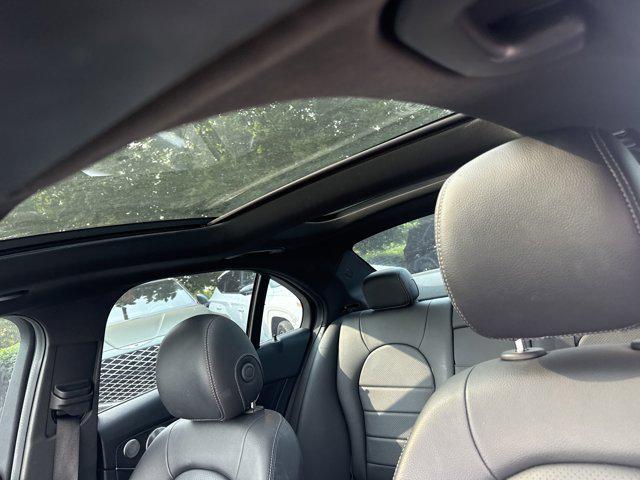 used 2020 Mercedes-Benz C-Class car, priced at $24,500