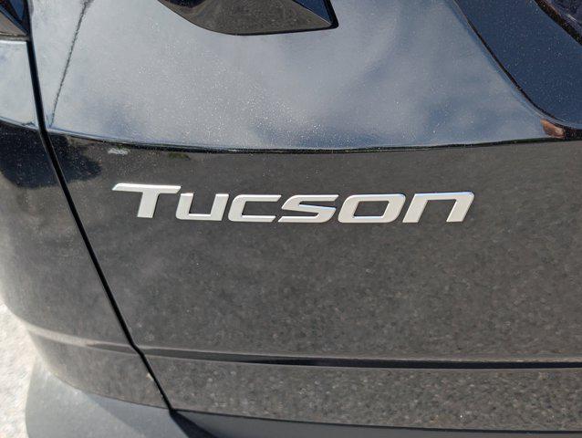 new 2025 Hyundai Tucson car, priced at $29,162