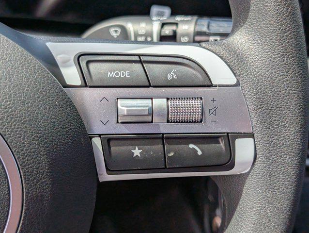 new 2025 Hyundai Tucson car, priced at $29,162