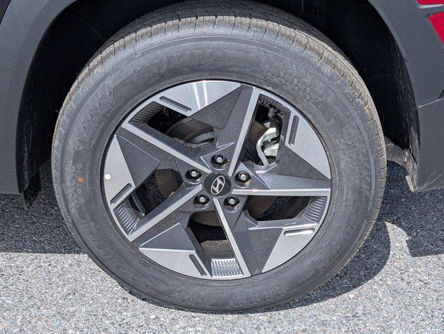 new 2025 Hyundai Tucson car, priced at $29,162