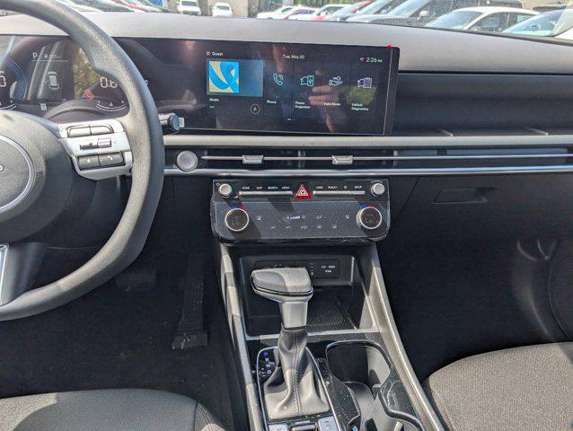new 2025 Hyundai Tucson car, priced at $29,162