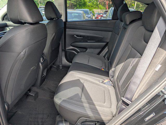 new 2025 Hyundai Tucson car, priced at $29,162