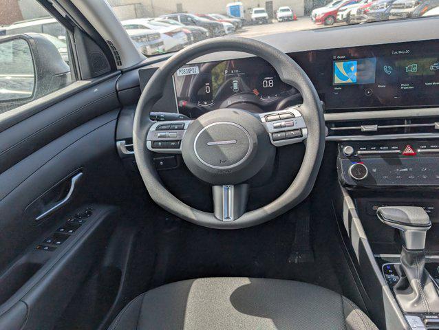 new 2025 Hyundai Tucson car, priced at $29,162