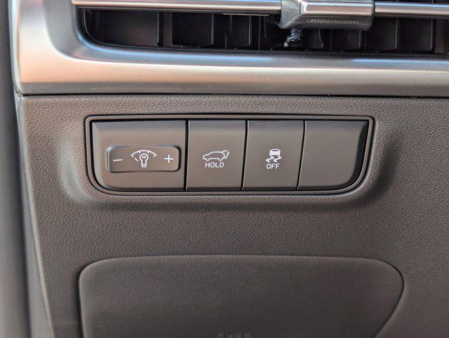 new 2025 Hyundai Tucson car, priced at $29,162