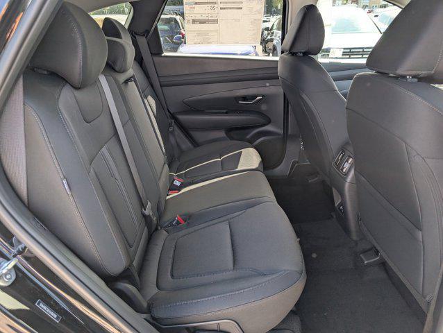 new 2025 Hyundai Tucson car, priced at $29,162