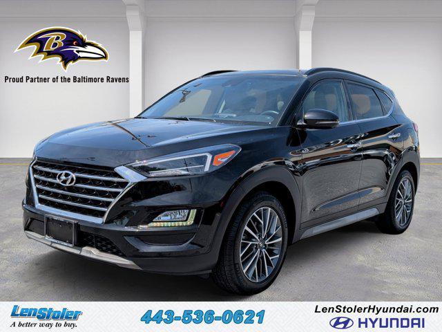 used 2021 Hyundai Tucson car, priced at $25,641