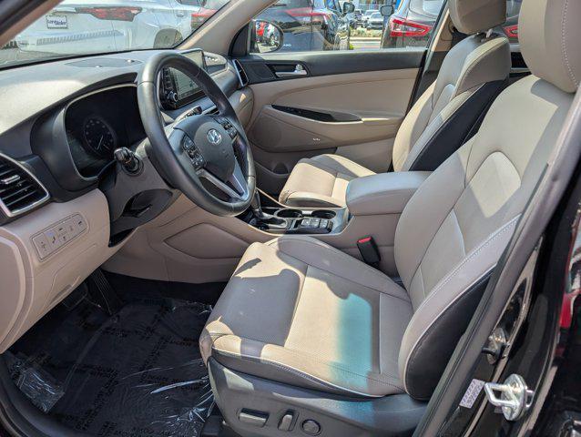used 2021 Hyundai Tucson car, priced at $26,250