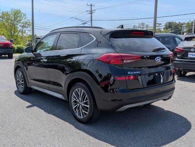 used 2021 Hyundai Tucson car, priced at $26,250