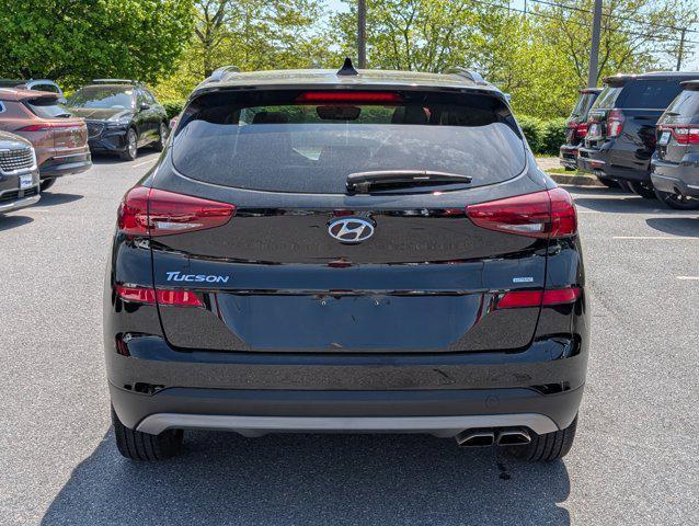 used 2021 Hyundai Tucson car, priced at $26,250