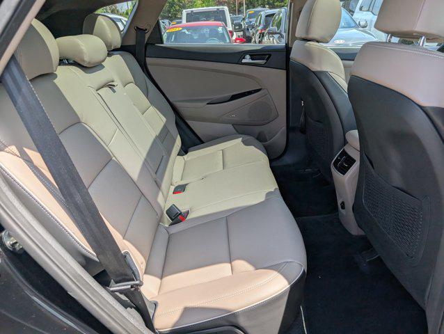 used 2021 Hyundai Tucson car, priced at $26,250