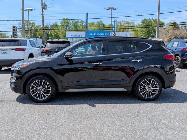 used 2021 Hyundai Tucson car, priced at $26,250
