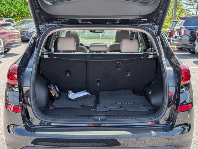 used 2021 Hyundai Tucson car, priced at $26,250