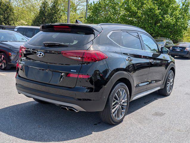 used 2021 Hyundai Tucson car, priced at $26,250
