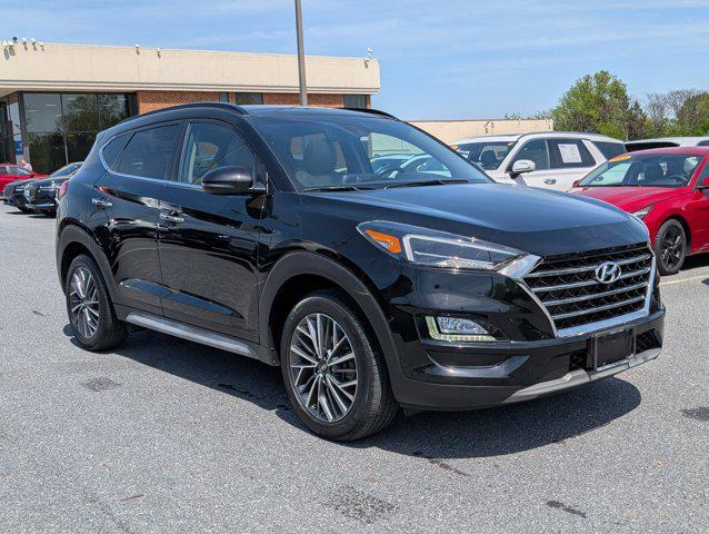 used 2021 Hyundai Tucson car, priced at $26,250