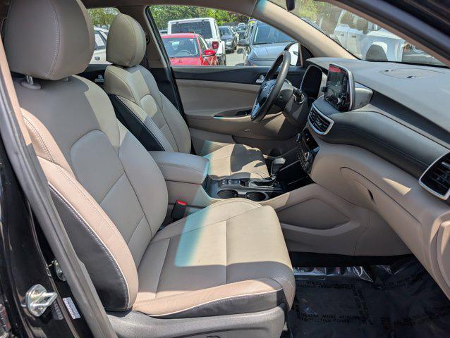 used 2021 Hyundai Tucson car, priced at $26,250