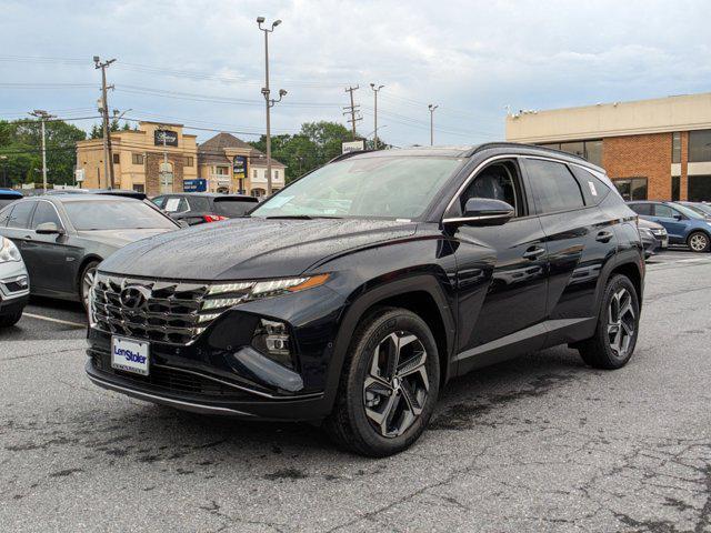 new 2024 Hyundai Tucson Plug-In Hybrid car, priced at $43,965