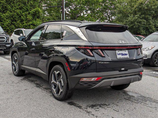 new 2024 Hyundai Tucson Plug-In Hybrid car, priced at $43,965