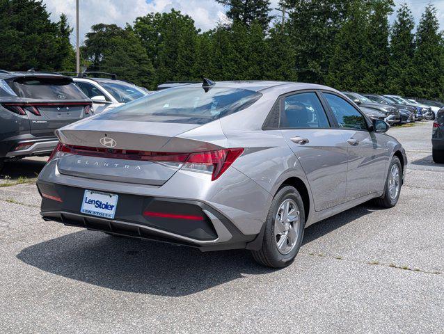 new 2025 Hyundai Elantra car, priced at $22,305