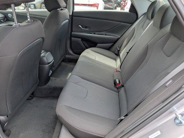 new 2025 Hyundai Elantra car, priced at $22,305