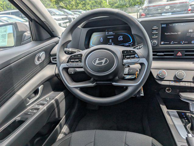 new 2025 Hyundai Elantra car, priced at $22,305