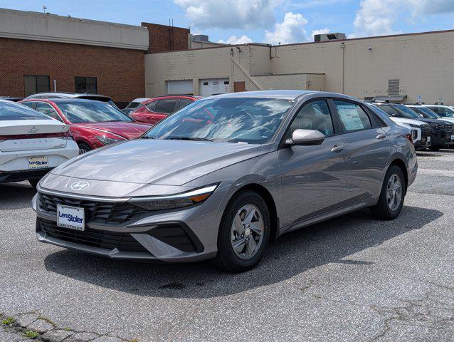 new 2025 Hyundai Elantra car, priced at $22,305