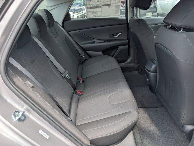 new 2025 Hyundai Elantra car, priced at $22,305