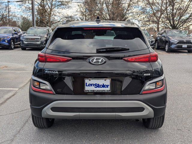 used 2022 Hyundai Kona car, priced at $19,794