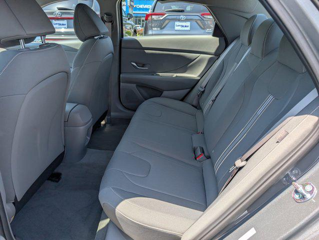 used 2025 Hyundai Elantra car, priced at $21,950
