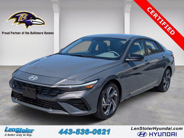 used 2025 Hyundai Elantra car, priced at $21,950