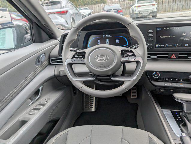 new 2025 Hyundai Elantra car, priced at $23,152