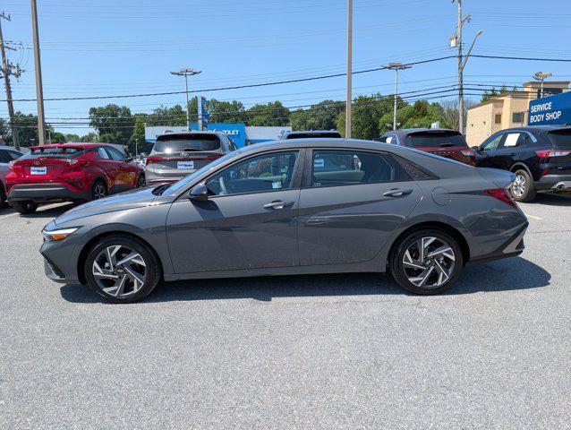used 2025 Hyundai Elantra car, priced at $21,950