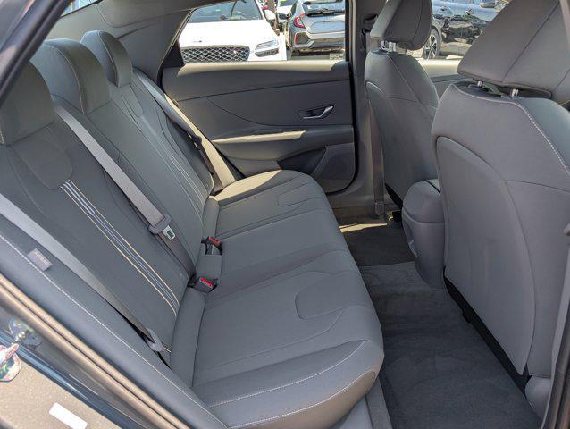 used 2025 Hyundai Elantra car, priced at $21,950