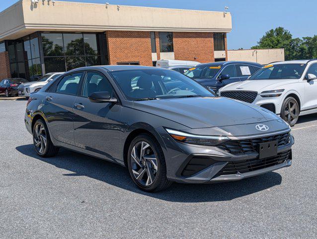 used 2025 Hyundai Elantra car, priced at $21,950