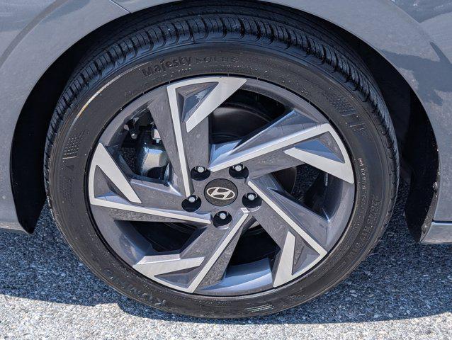 used 2025 Hyundai Elantra car, priced at $21,950