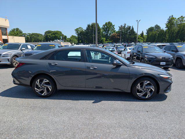used 2025 Hyundai Elantra car, priced at $21,950