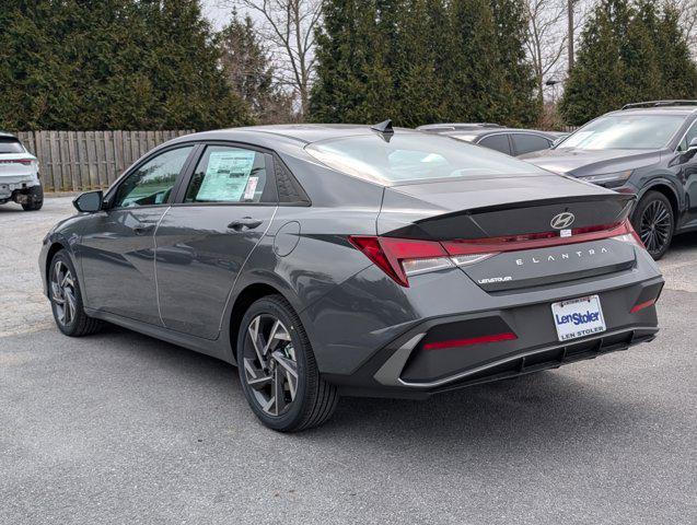 new 2025 Hyundai Elantra car, priced at $23,152